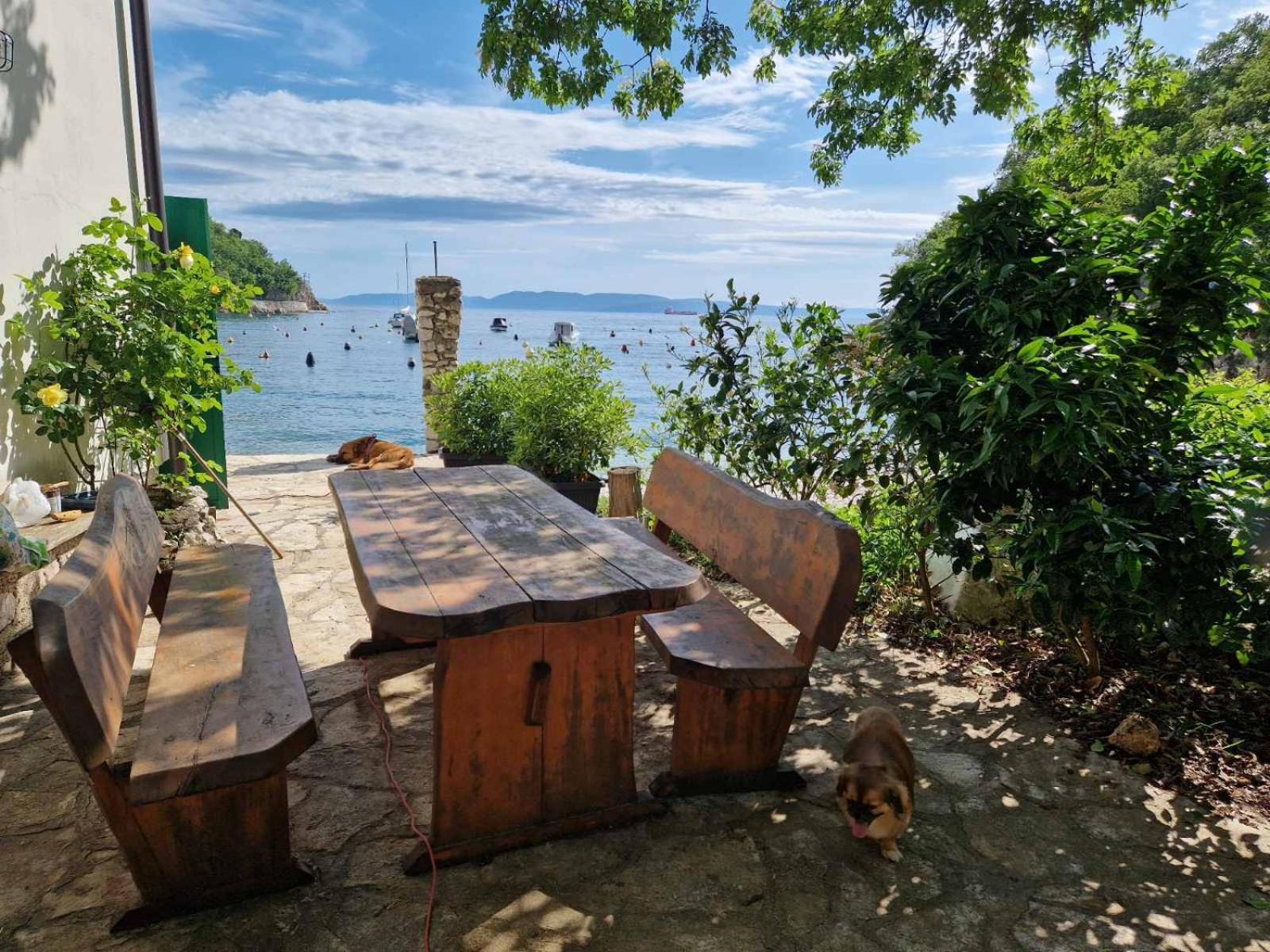 Beach House Bassi Rijeka Exterior photo